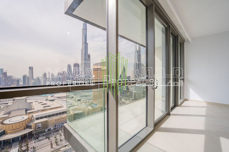 High Floor| Burj Views |Vacant