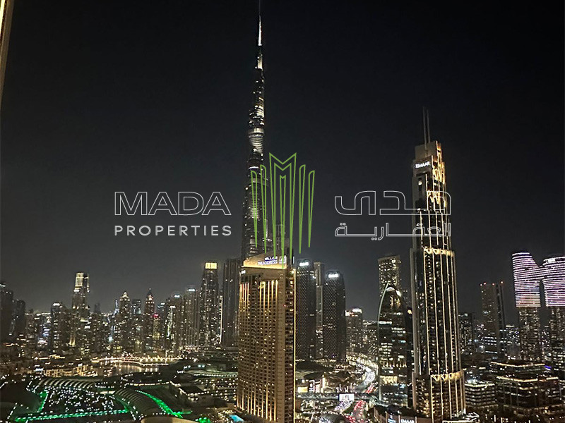 High Floor| Burj Views |Vacant