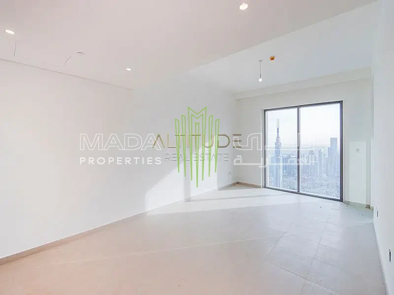 High Floor| Burj Views |Vacant