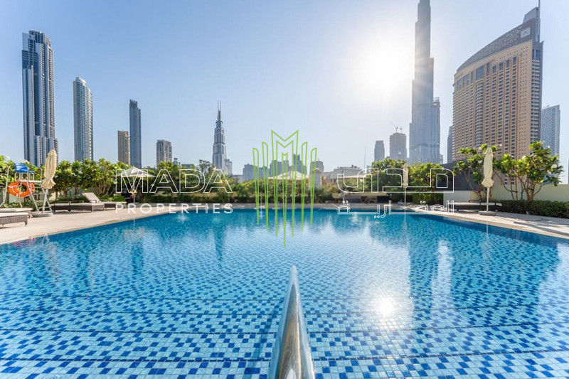High Floor| Burj Views |Vacant