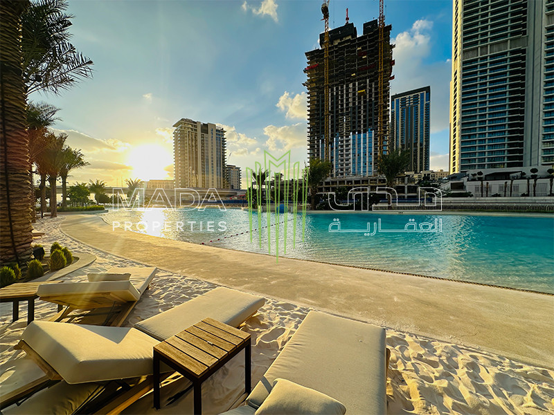 Vacant |  Spacious |  Beach Access