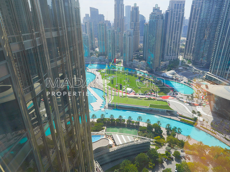 Full Fountain View |High Floor |Upgraded |Vacant