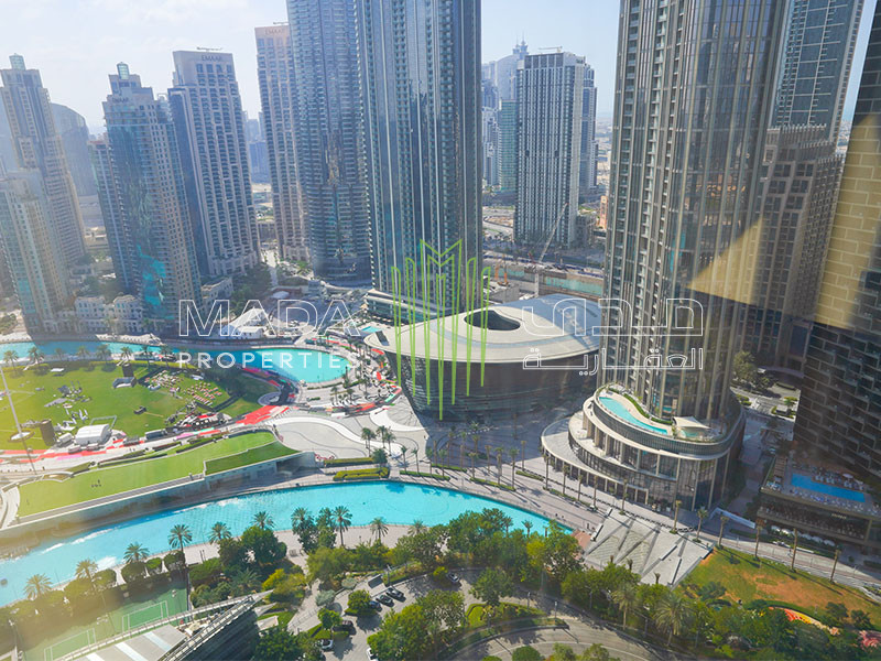 Full Fountain View |High Floor |Upgraded |Vacant