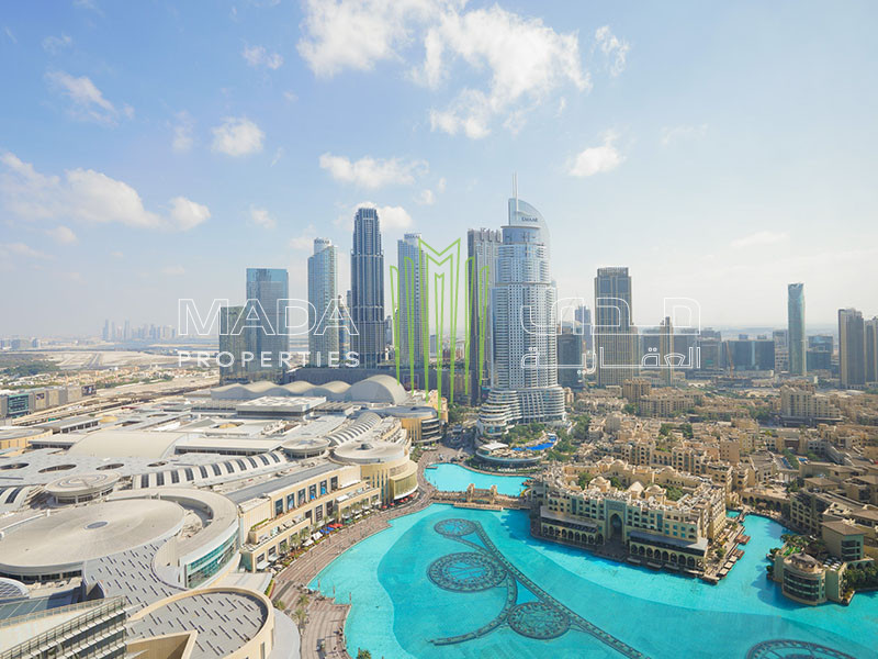 Full Fountaion Views |High Floor |Upgraded |Vacant
