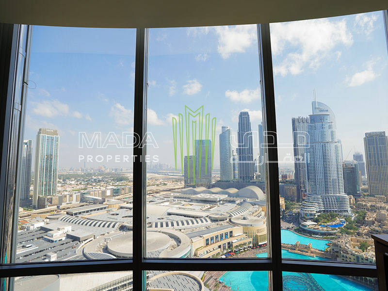 Full Fountaion Views |High Floor |Upgraded |Vacant