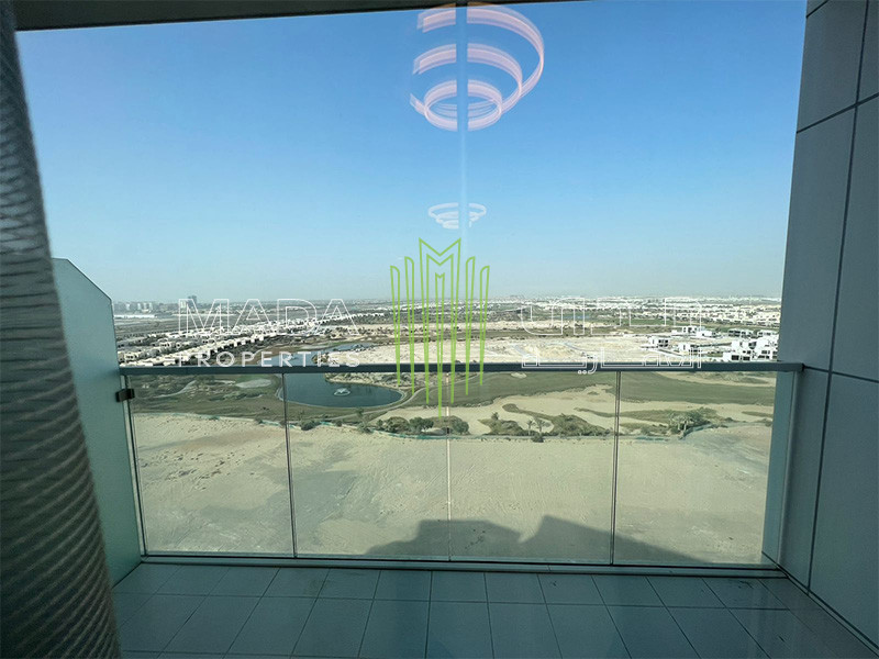 High Floor | Golf view | Vacant.