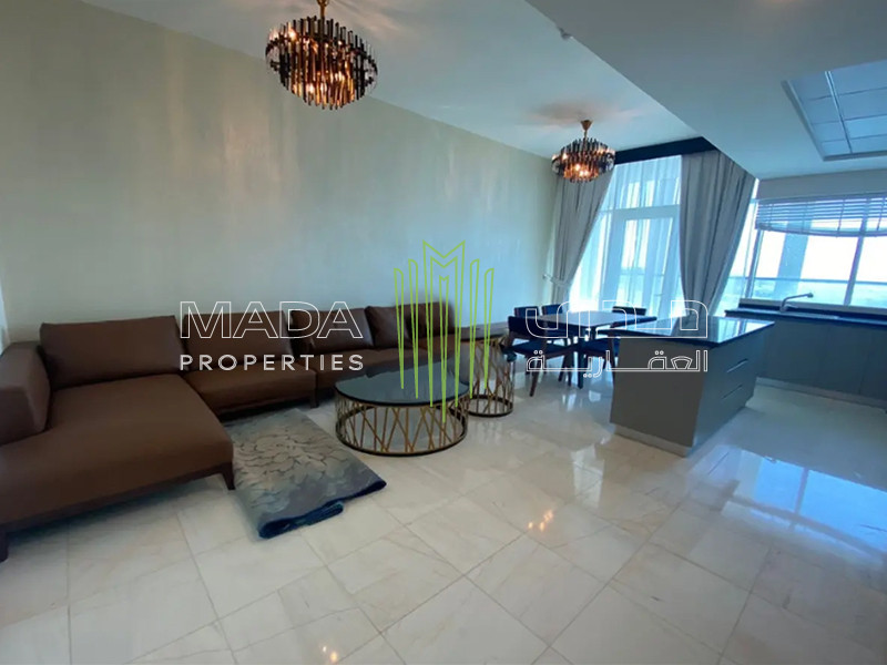 Spacious I High floor I Corner I Furnished