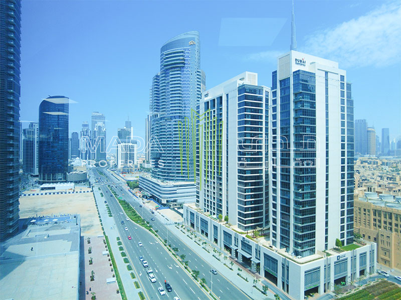 Partitioned I Vacant I Burj Khalifa view