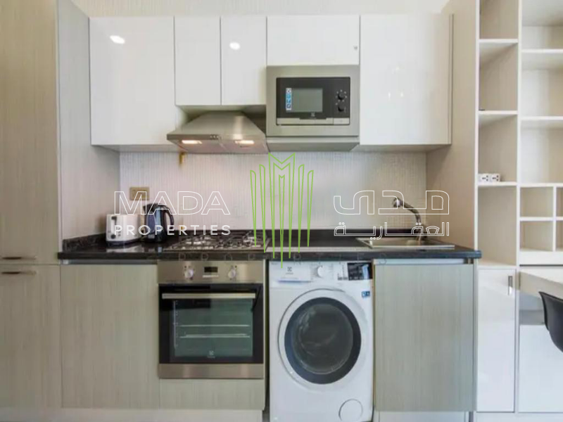ELEGANT STUDIO | FULLY FURNISHED | NOTICE SERVED