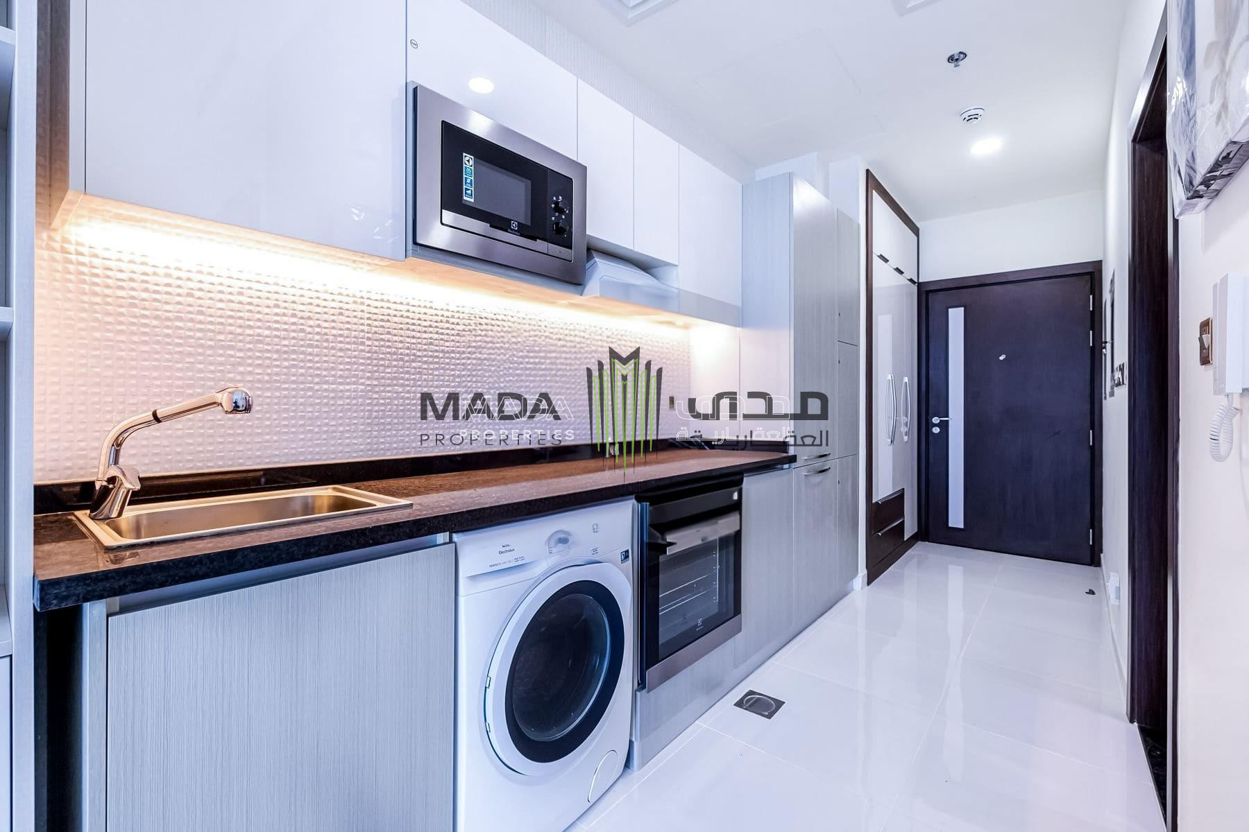 ELEGANT STUDIO | FULLY FURNISHED | NOTICE SERVED