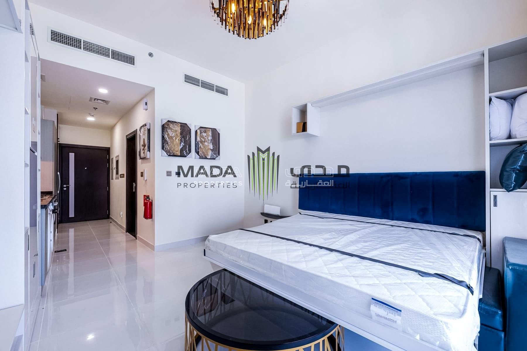 ELEGANT STUDIO | FULLY FURNISHED | NOTICE SERVED