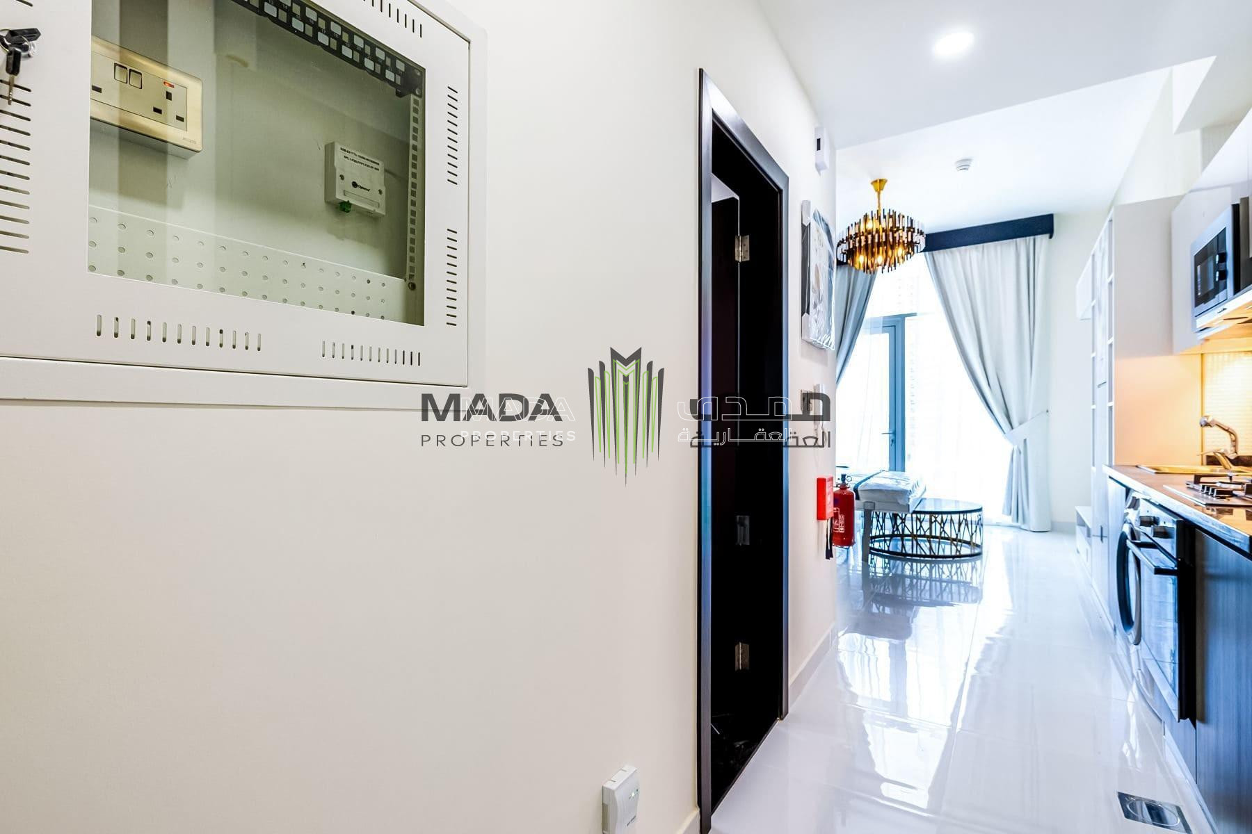 ELEGANT STUDIO | FULLY FURNISHED | NOTICE SERVED