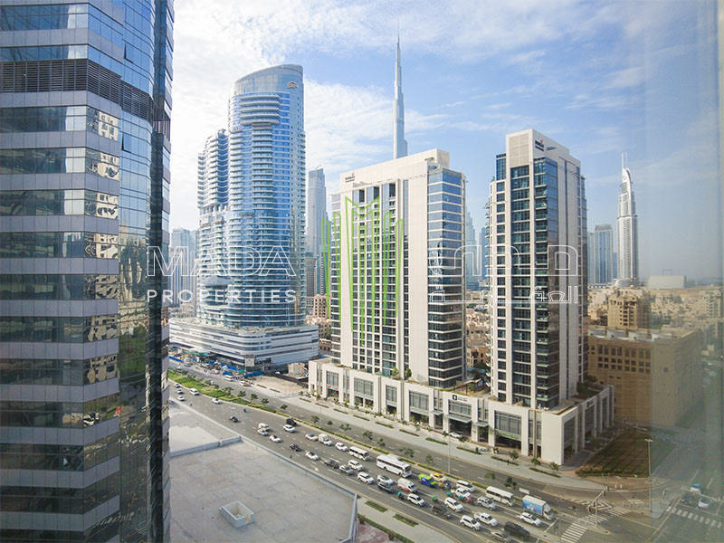 VACANT I FULLY FURNISHED I BURJ KHALIFA VIEW