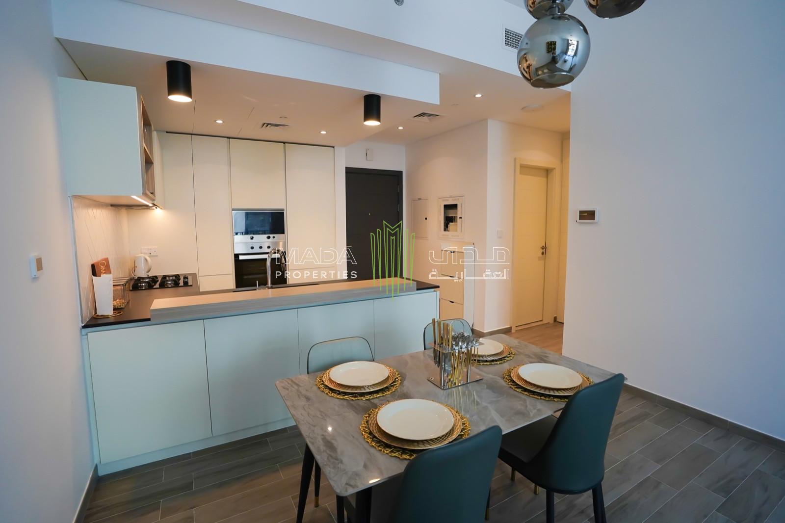 Belgravia square, Jumeirah village circle, Dubai.