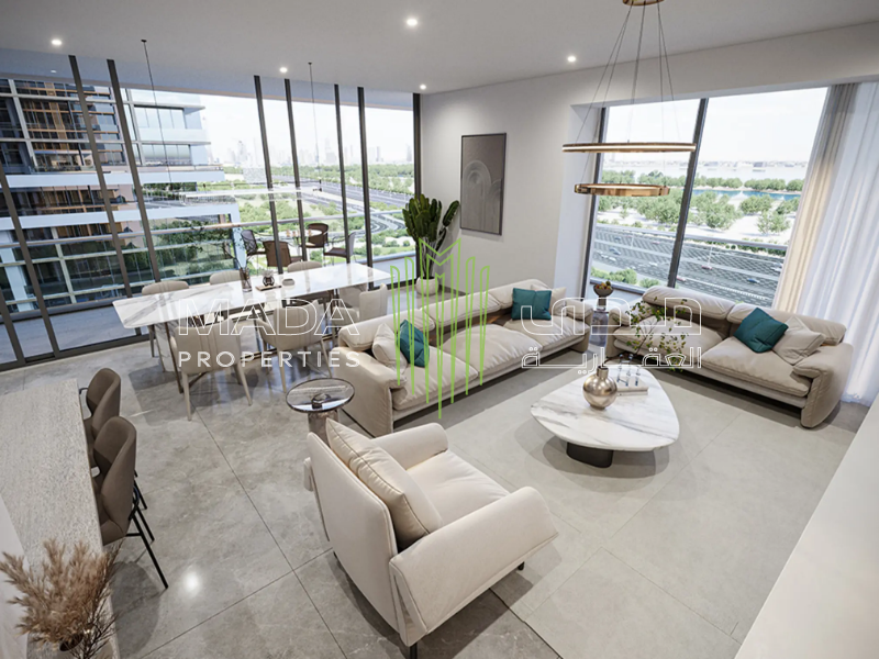 Waterview I Large layout I High Floor