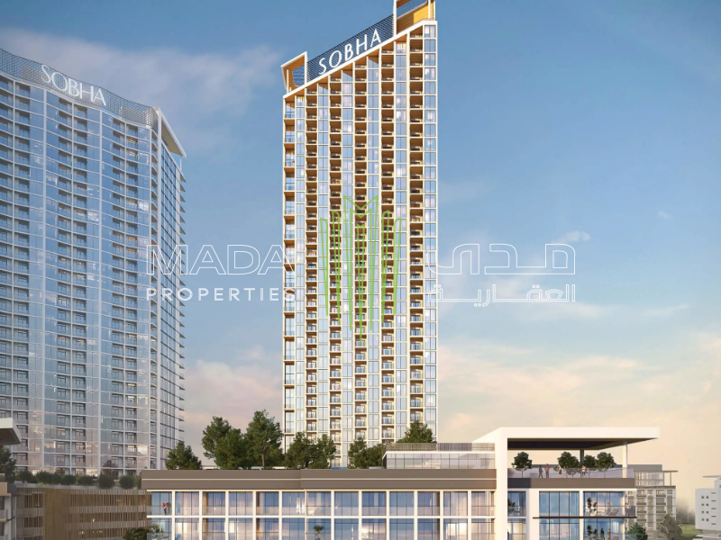 Waterview I Large layout I High Floor