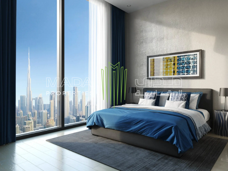 Waterview I Large layout I High Floor