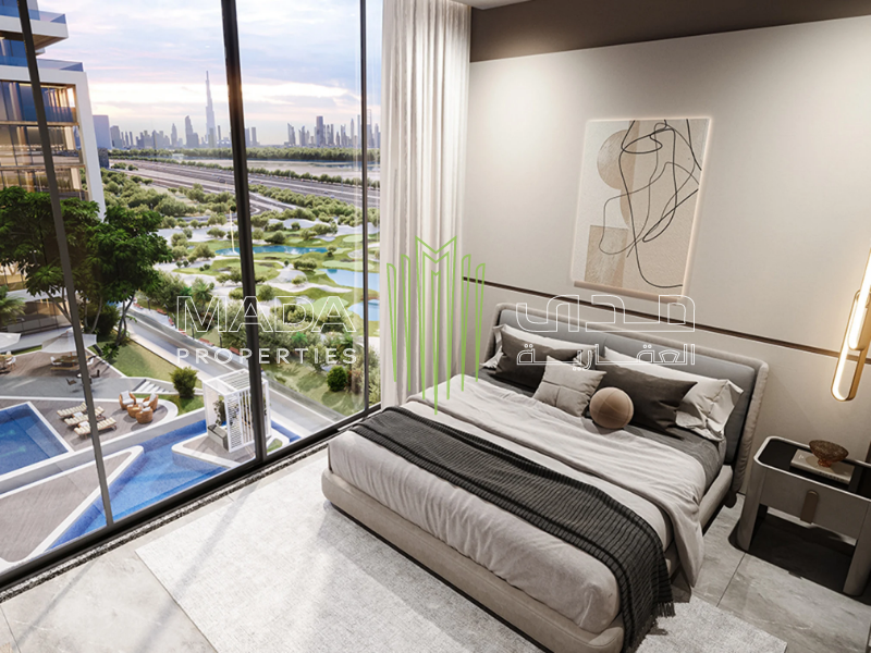 CORNER UNIT | GOLF VIEW | PHPP