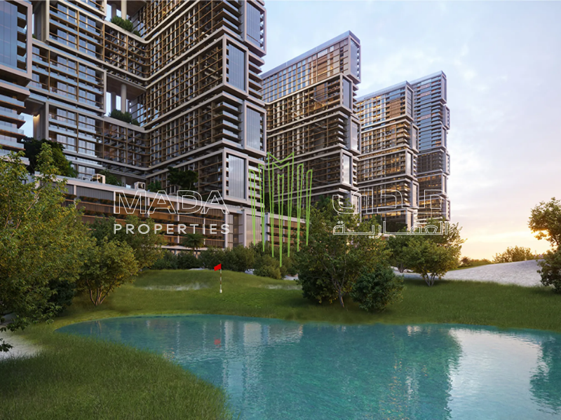 CORNER UNIT | GOLF VIEW | PHPP