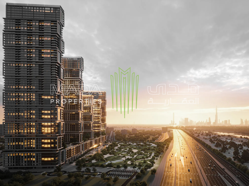 CORNER UNIT | GOLF VIEW | PHPP