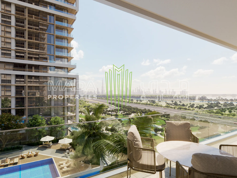 CORNER UNIT | GOLF VIEW | PHPP