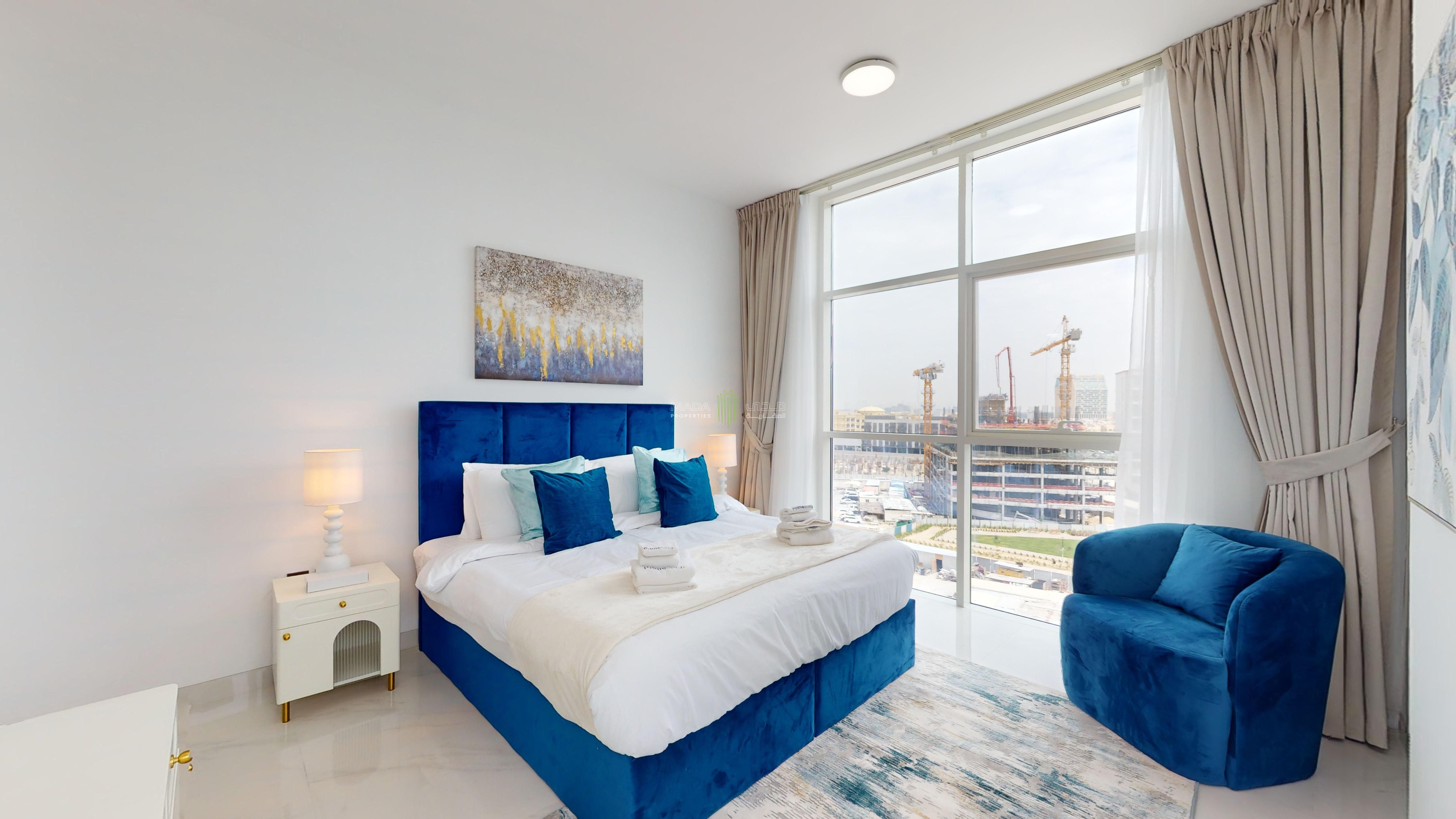 2BR Fully Furnished I Spacious I Brand New