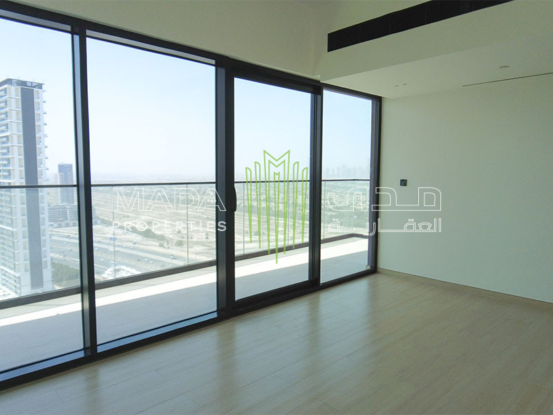 High floor I Marina view I Big & vacant