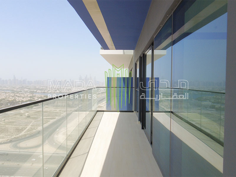 High floor I Marina view I Big & vacant