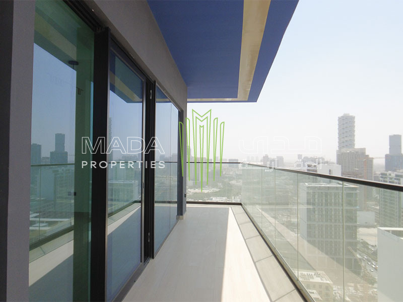 High floor I Marina view I Big & vacant