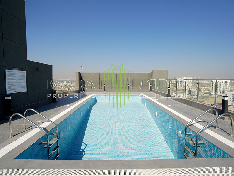 BRAND NEW UNUSED APARTMENT WITH BALCONY