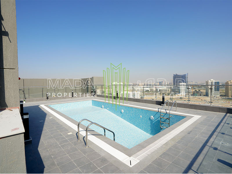 BRAND NEW UNUSED APARTMENT WITH BALCONY