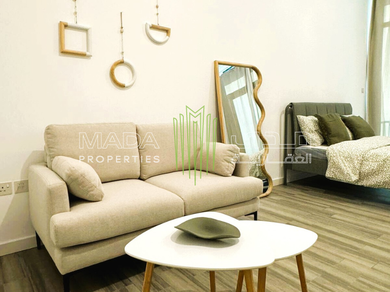 FURNISHED STUDIO IN BELGRAVIA HEIGHTS 2, JVC