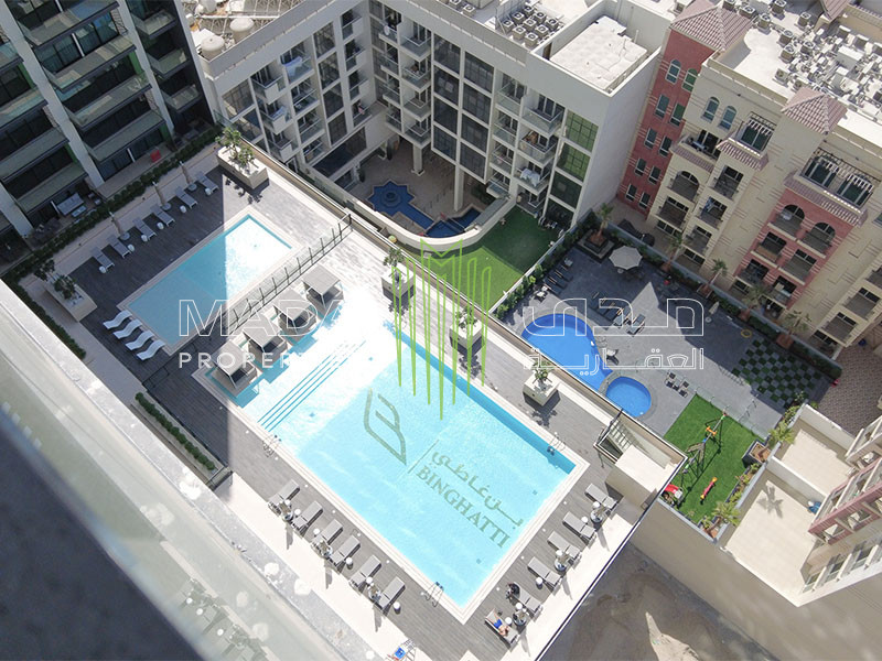 CORNER APT I HIGH FLOOR I POOL VIEW