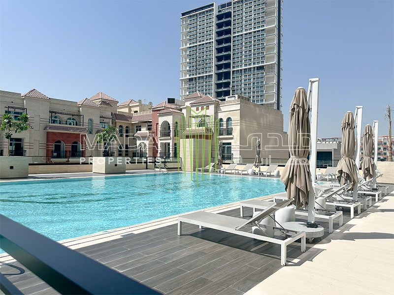 CORNER APT I HIGH FLOOR I POOL VIEW