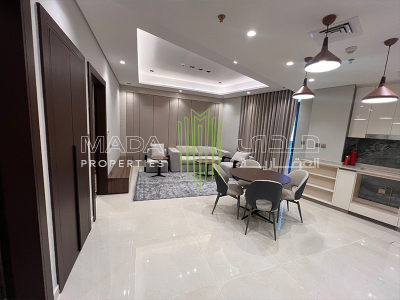 Spacious | Best View | Semi- Furnished | High Floor