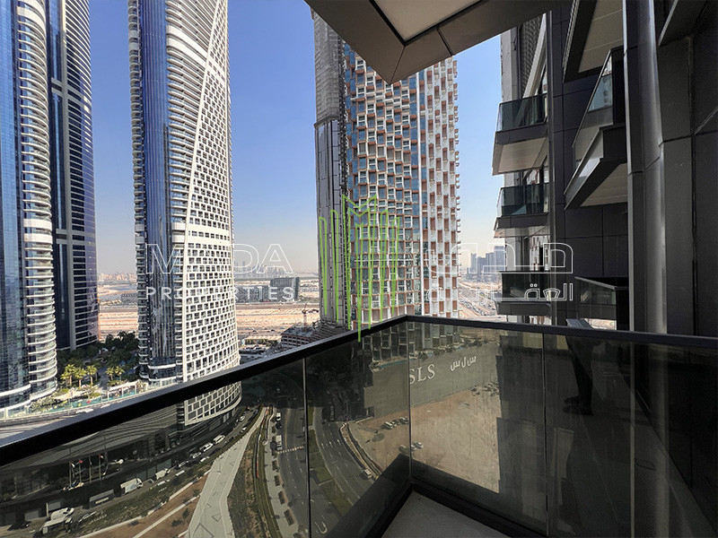 Spacious | Best View | Semi- Furnished | High Floor