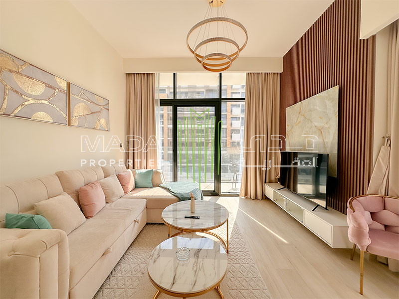 1-Bedroom Fully Furnished Apartment for Rent – Azizi Riviera