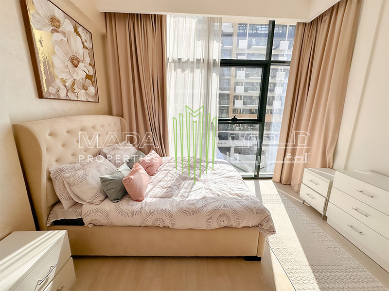 1-Bedroom Fully Furnished Apartment for Rent – Azizi Riviera