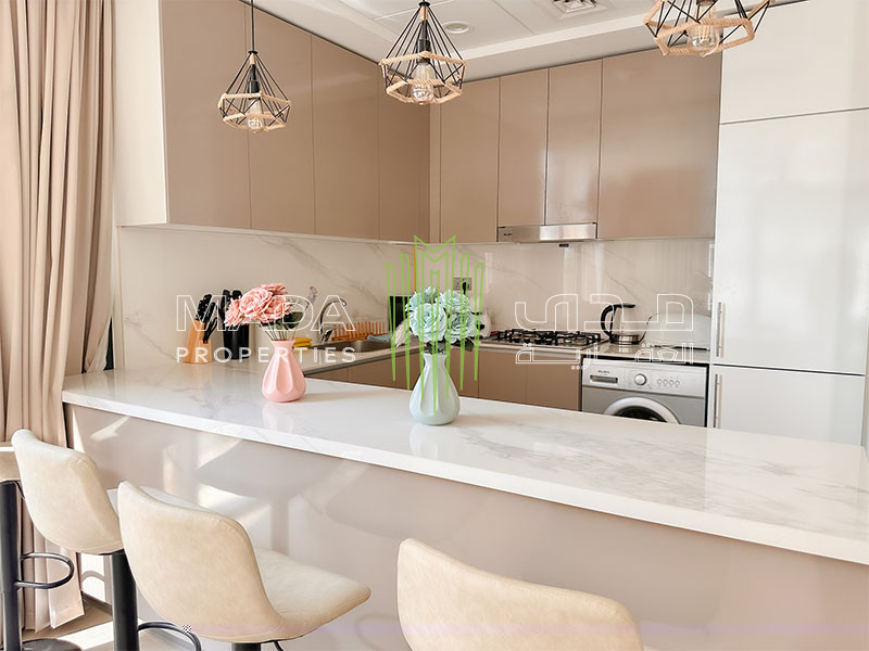 1-Bedroom Fully Furnished Apartment for Rent – Azizi Riviera