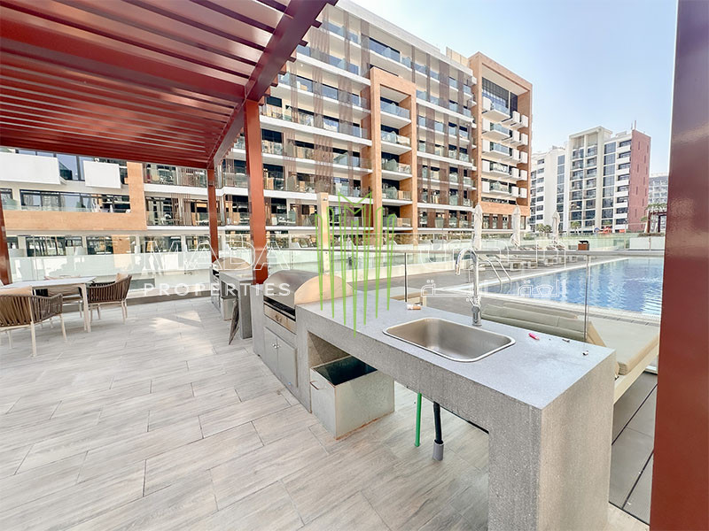 1-Bedroom Fully Furnished Apartment for Rent – Azizi Riviera