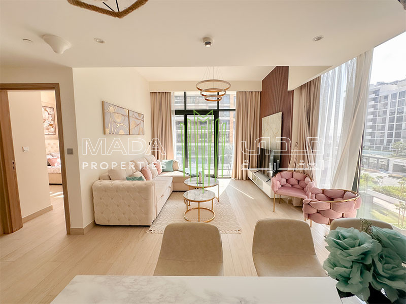 1-Bedroom Fully Furnished Apartment for Rent – Azizi Riviera