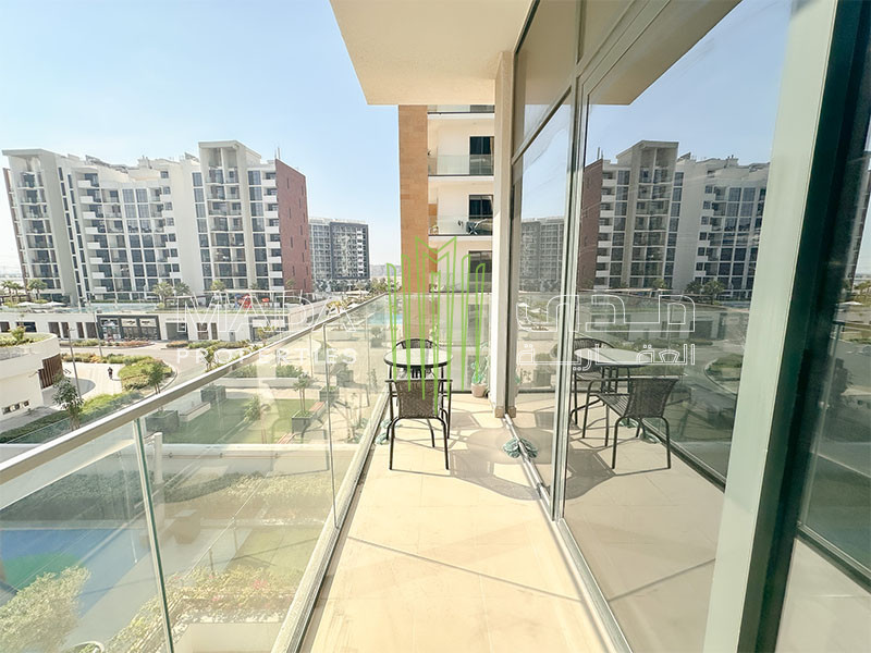 1-Bedroom Fully Furnished Apartment for Rent – Azizi Riviera