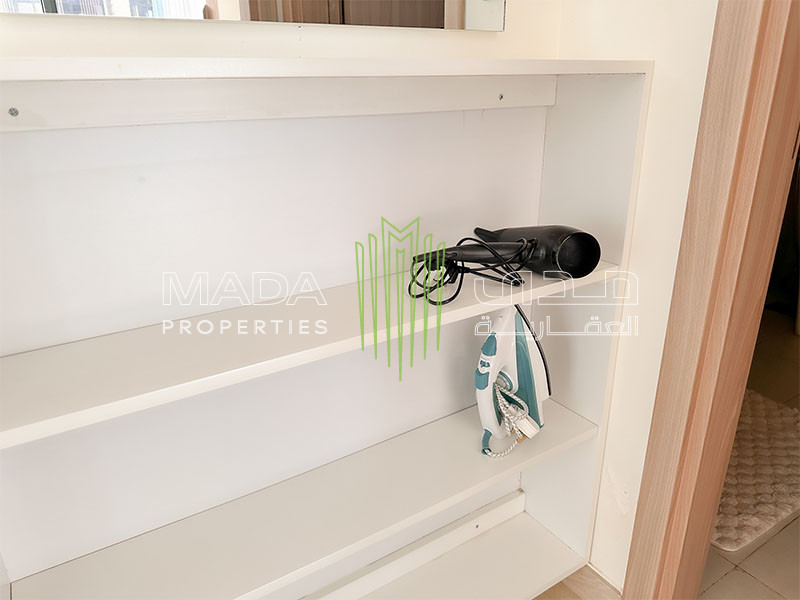 1-Bedroom Fully Furnished Apartment for Rent – Azizi Riviera