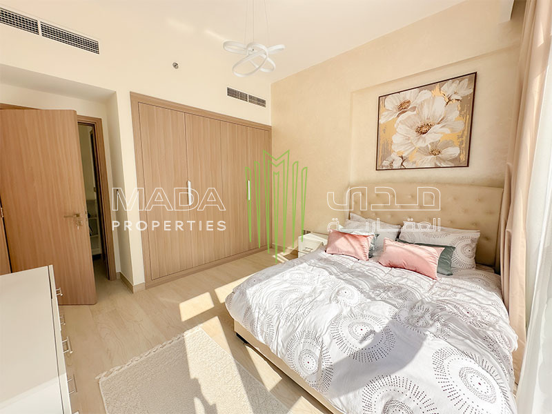1-Bedroom Fully Furnished Apartment for Rent – Azizi Riviera