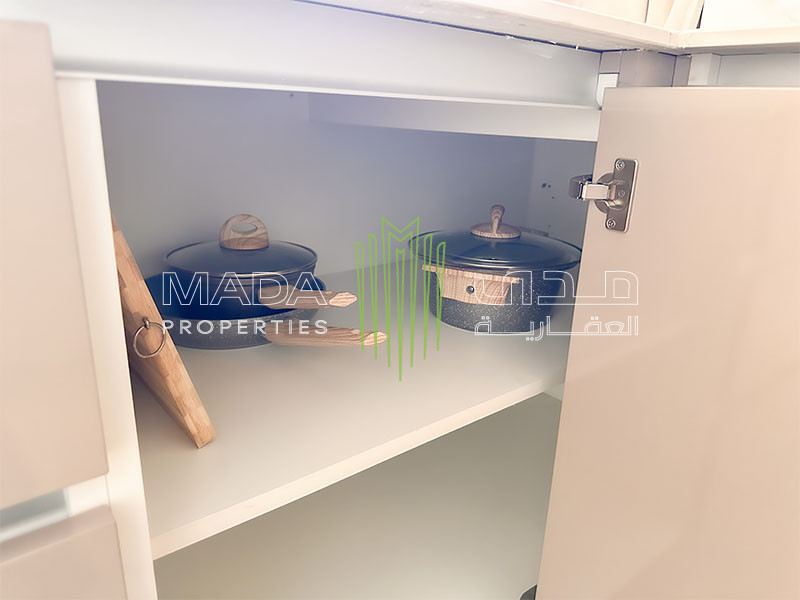 1-Bedroom Fully Furnished Apartment for Rent – Azizi Riviera