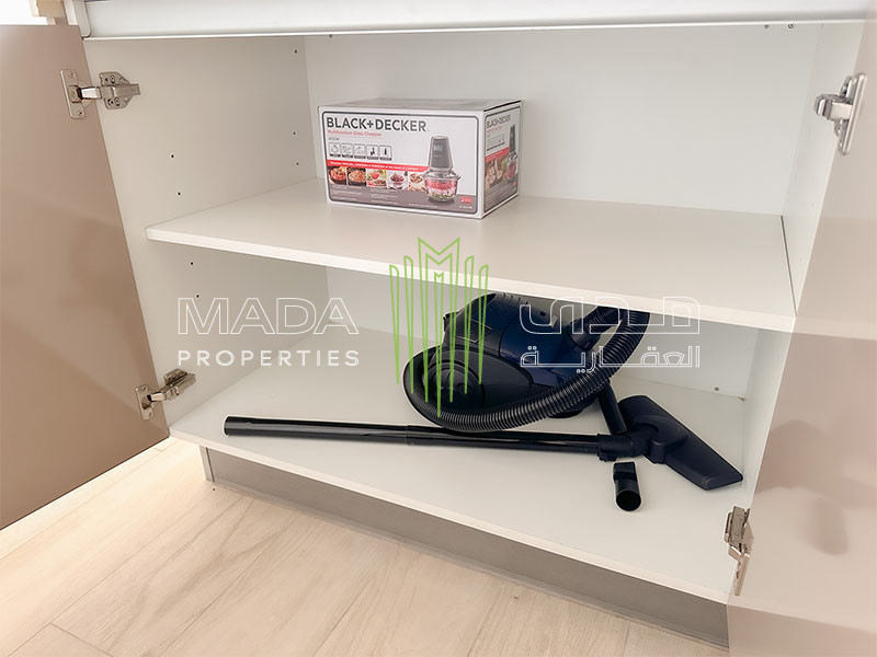 1-Bedroom Fully Furnished Apartment for Rent – Azizi Riviera