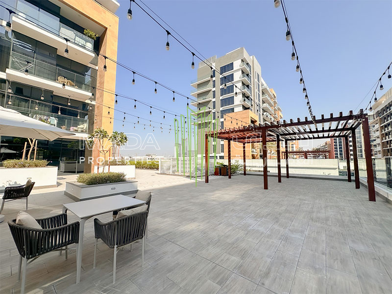 1-Bedroom Fully Furnished Apartment for Rent – Azizi Riviera