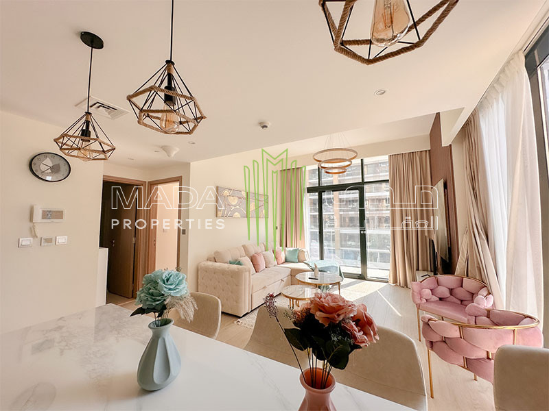 1-Bedroom Fully Furnished Apartment for Rent – Azizi Riviera