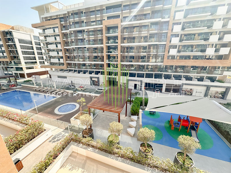 1-Bedroom Fully Furnished Apartment for Rent – Azizi Riviera