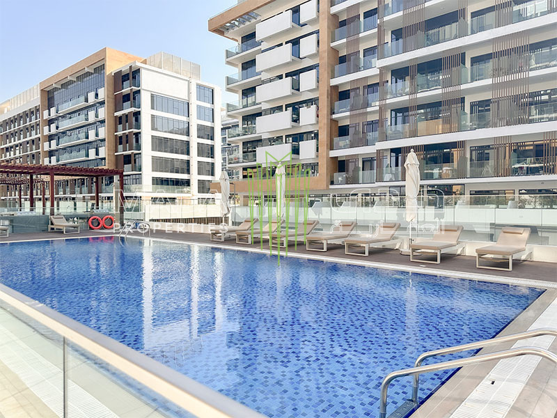 1-Bedroom Fully Furnished Apartment for Rent – Azizi Riviera